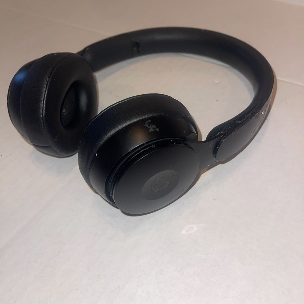Beats Dre Beats Solo Pro Wireless Noise Cancel OnEar Headphones Black Read Descr